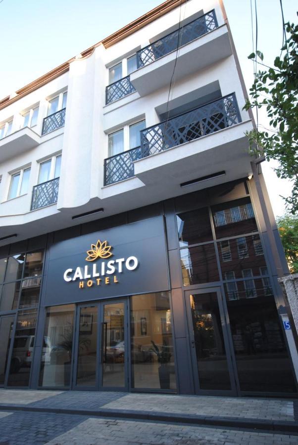 Hotel Callisto Pristina Buitenkant foto