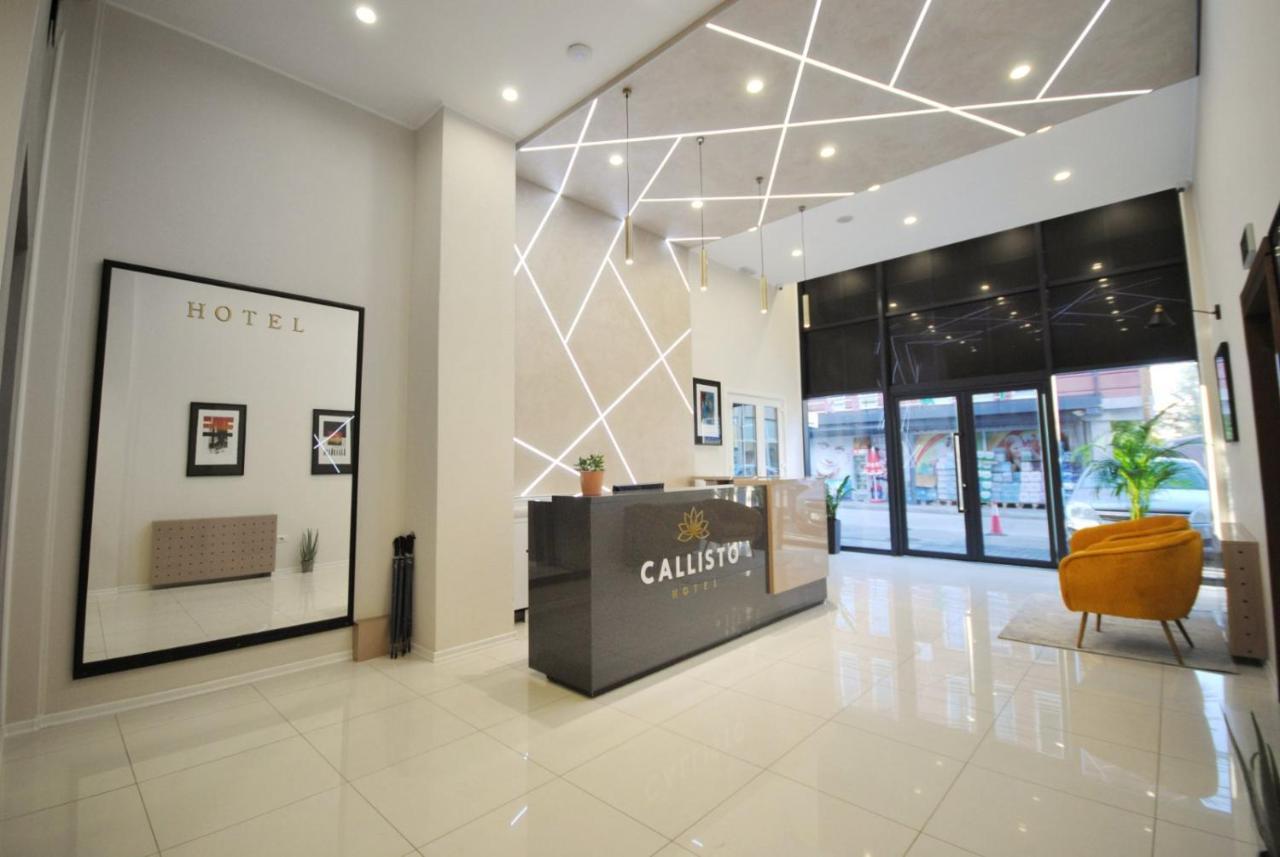 Hotel Callisto Pristina Buitenkant foto